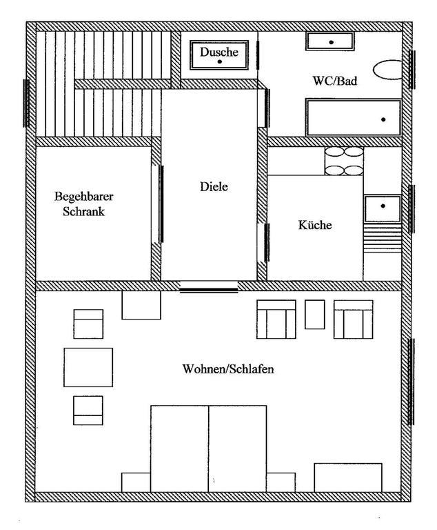 Appartement Kirchenblick Bad Birnbach Exterior photo